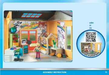 Notices de montage Playmobil 70988 - Chambre d'adolescent (11)