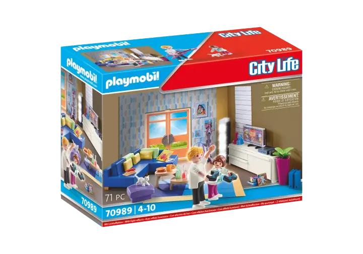 Playmobil 70989 - Vardagsrum - BOX