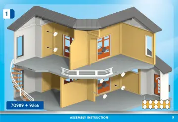 Building instructions Playmobil 70989 - Family Room (9)