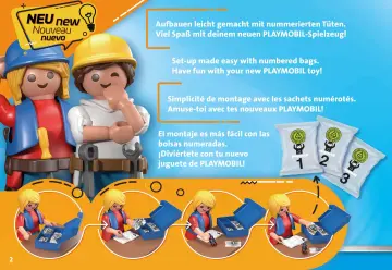 Manuales de instrucciones Playmobil 70990 - Abuelos y Nietos (2)