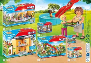 Bygganvisningar Playmobil 70990 - Mor- eller farföräldrar med barnbarn (6)