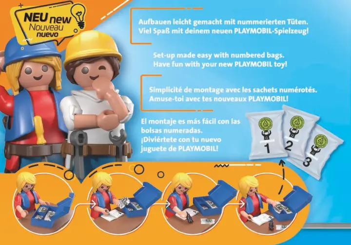Notices de montage Playmobil 70996 - Parcours d'obstacles avec chevaux (2)