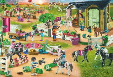 Bouwplannen Playmobil 70997 - Kinderverjaardagsfeestje op de ponyboerderij (11)