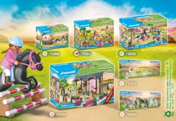 Bouwplannen Playmobil 70997 - Kinderverjaardagsfeestje op de ponyboerderij (12)
