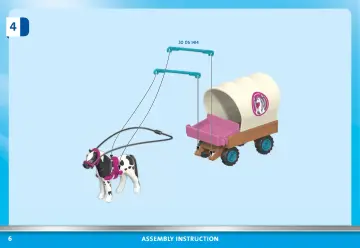 Building instructions Playmobil 70998 - Pony Wagon (6)