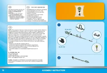 Manual de instruções Playmobil 71001 - Aventura na Casa da Árvore com escorrega (16)