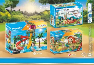 Building instructions Playmobil 71001 - Adventure Treehouse with Slide (20)