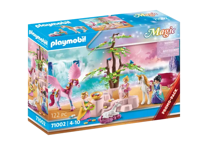 Playmobil 71002 - Carroza Unicornio con Pegaso - BOX