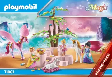Building instructions Playmobil 71002 - Unicorn Carriage with Pegasus (1)