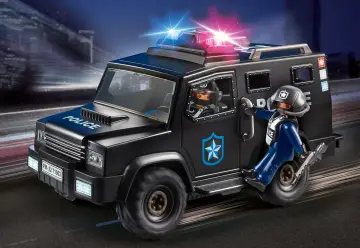 Playmobil 71003 - Fourgon de police des forces spéciales
