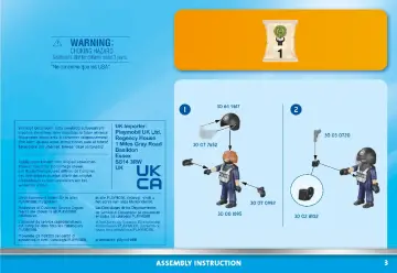 Manual de instruções Playmobil 71003 - Camião Forças Especiais (3)