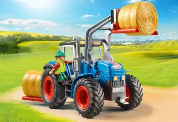 Playmobil 71004 - Tracteur et fermier