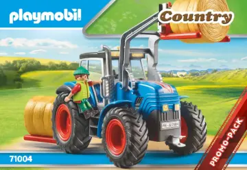 Building instructions Playmobil 71004 - Large Tractor (1)