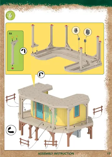 Bygganvisningar Playmobil 71007 - Wiltopia - Animal Care Station (17)