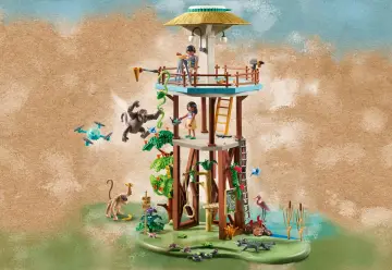 Playmobil 71008 - Wiltopia - Centro di Osservazione animali dell'Amazzonia