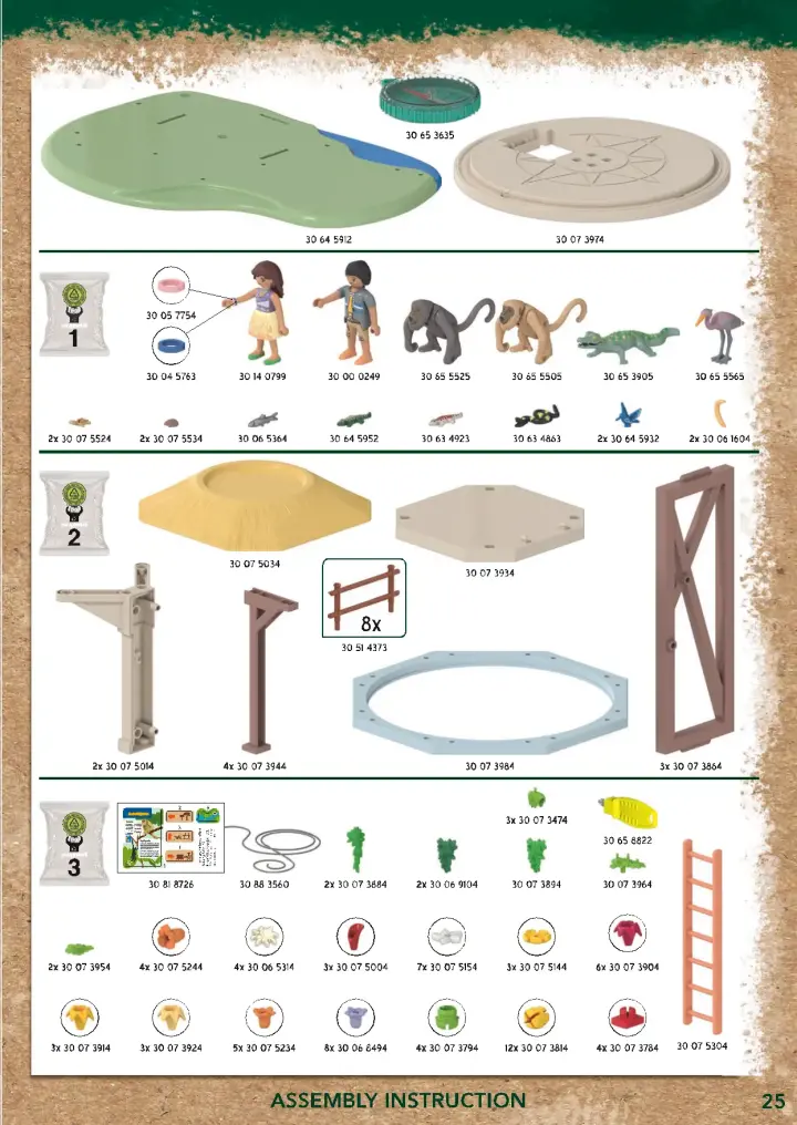 playmobil Alla Ricerca del Brachiosauro Playset per Bambini da 4 anni