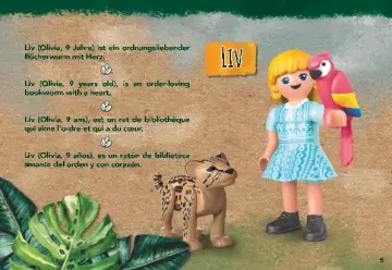 Instrukcje obsługi Playmobil 71009 - Wiltopia - Nocne światło lasu deszczowego (5)