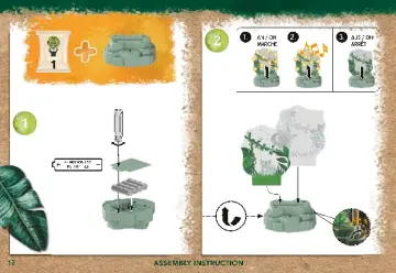 Instrukcje obsługi Playmobil 71009 - Wiltopia - Nocne światło lasu deszczowego (12)