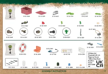 Building instructions Playmobil 71010 - Wiltopia - Boat Trip to the Manatees (17)