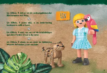 Bouwplannen Playmobil 71011 - Wiltopia - Dierenreddingsquad (5)