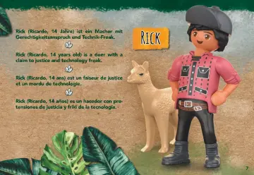 Instrukcje obsługi Playmobil 71011 - Wiltopia - Quad ratunkowy dla zwierząt (7)