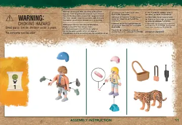 Manual de instruções Playmobil 71011 - Wiltopia - Quad Resgate de Animais (11)