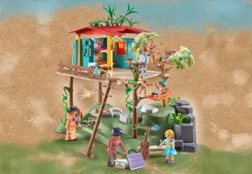 Playmobil 71013 - Wiltopia - Casa sull'albero della foresta Amazzonica