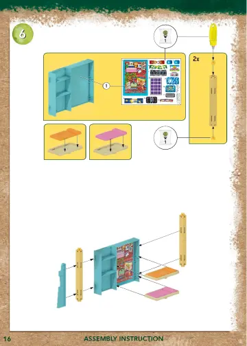 Manuales de instrucciones Playmobil 71013 - Casa del Árbol Familiar (16)