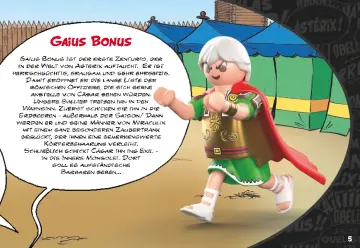 Instrukcje obsługi Playmobil 71015 - Asterix: Namiot dowódcy z generałami (5)