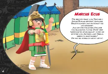 Manual de instruções Playmobil 71015 - Asterix: Tenda com generais (6)