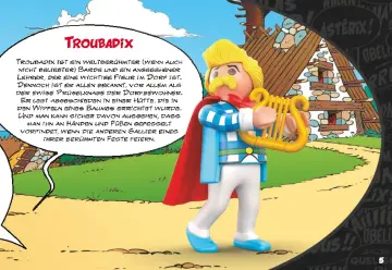 Bauanleitungen Playmobil 71016 - Asterix: Troubadix mit Baumhaus (5)