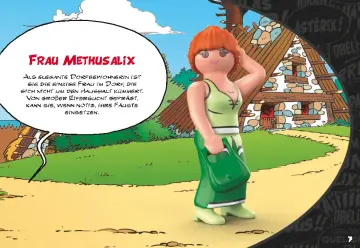 Bauanleitungen Playmobil 71016 - Asterix: Troubadix mit Baumhaus (7)