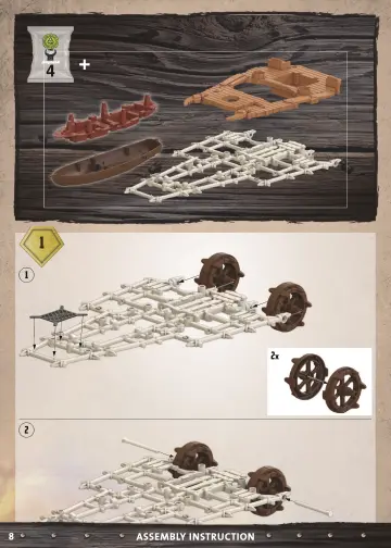 Building instructions Playmobil 71023 - Sal'ahari Sands - Sand Stormer (8)
