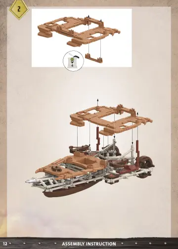Building instructions Playmobil 71023 - Sal'ahari Sands - Sand Stormer (12)