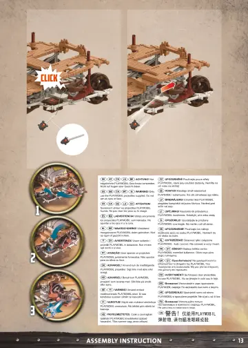 Manuales de instrucciones Playmobil 71023 - Sal'ahari Sands - Tormenta de Arena (13)