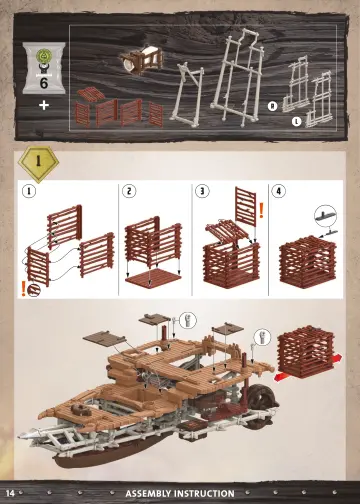 Building instructions Playmobil 71023 - Sal'ahari Sands - Sand Stormer (14)