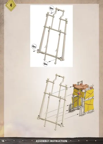 Building instructions Playmobil 71023 - Sal'ahari Sands - Sand Stormer (16)