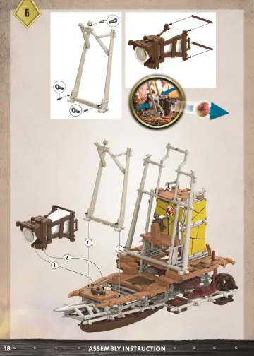 Building instructions Playmobil 71023 - Sal'ahari Sands - Sand Stormer (18)