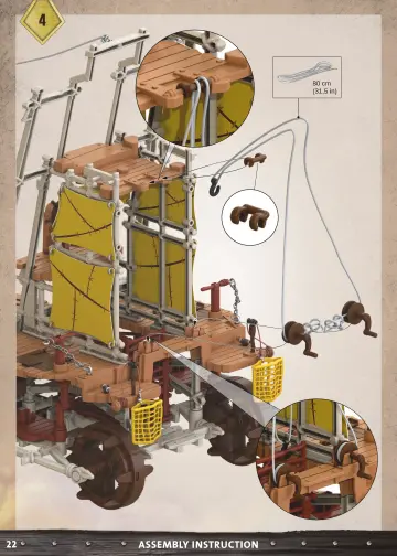 Istruzioni di montaggio Playmobil 71023 - Sal'ahari Sands - Veliero del Deserto (22)