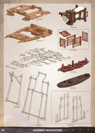 Building instructions Playmobil 71023 - Sal'ahari Sands - Sand Stormer (28)