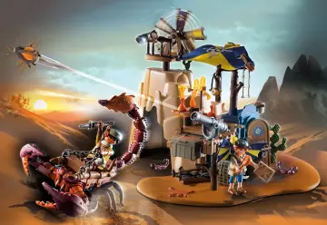 Playmobil 71024 - Sal'ahari Sands - Base de l'épave /// Chasse au scorpion sur l'épave