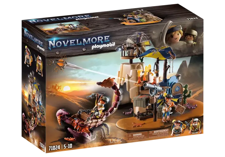 Playmobil 71024 - Sal'ahari Sands - Base de l'épave /// Chasse au scorpion sur l'épave - BOX