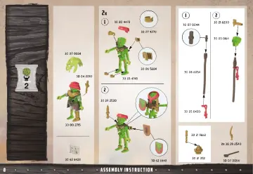 Manuales de instrucciones Playmobil 71025 - Sal'ahari Sands - Trono del Trueno (8)