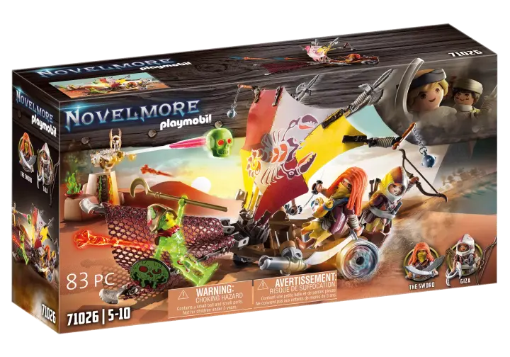 Playmobil 71026 - Sal'ahari Sands - Duinsurfers - BOX