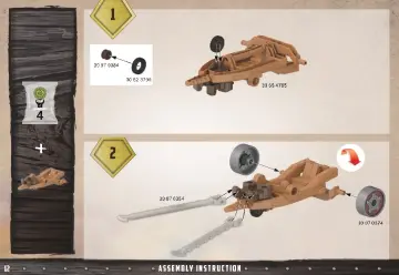 Istruzioni di montaggio Playmobil 71026 - Sal'ahari Sands - Duna speeder del Deserto (12)