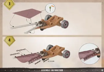 Building instructions Playmobil 71026 - Sal'ahari Sands - Solar Sailor Dune Speeder (13)