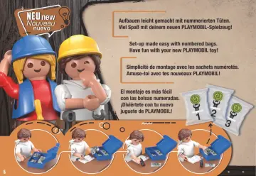 Building instructions Playmobil 71027 - Sal'ahari Sands - Mor'Ghul Mammoth (6)