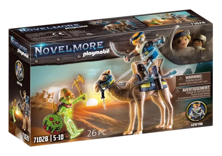 Playmobil 71028 - Sal'ahari Sands - Arwynn in missione nel Deserto - BOX
