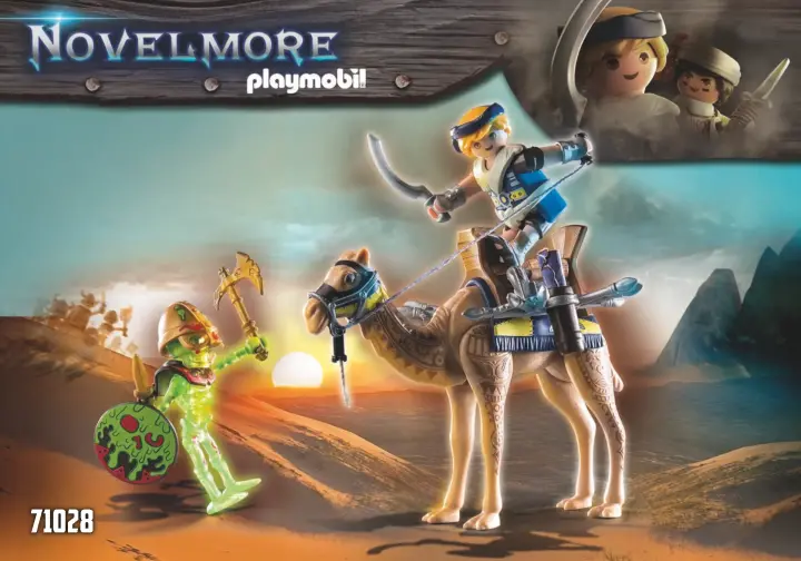 Building instructions Playmobil 71028 - Sal'ahari Sands - Arwynn's Quest (1)