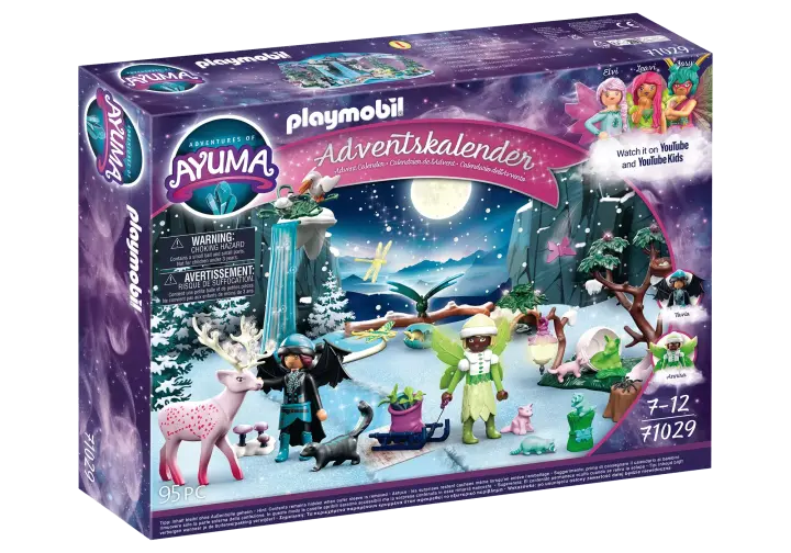 Playmobil 71029 - Calendario dell'Avvento - Adventures of Ayuma - BOX